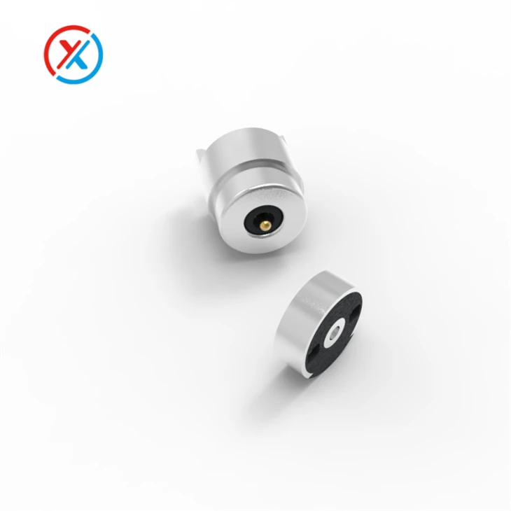 Magnetic Pogo Pin Connector For Wearable Devices factory